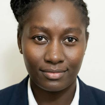 Merisha, Ugandan nanny, in Dubai