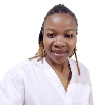 Sarah, Kenyan nanny, in Riyadh