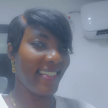 Maritha , Ghanaian nanny, in Dubai