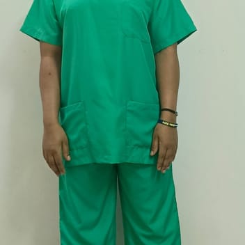 Nisha, Ugandan nanny, in Riyadh