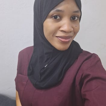Aisha , Kenyan nanny, in Dammam