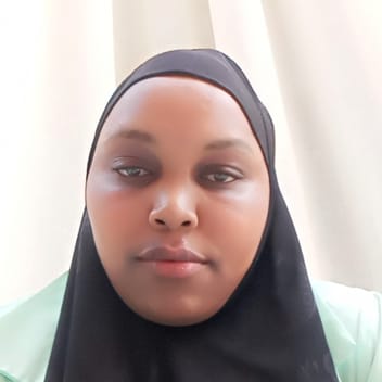 Milkah, Kenyan maid, in Saudi Arabia