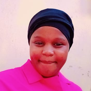 Merceline , Kenyan nanny, in Saudi Arabia