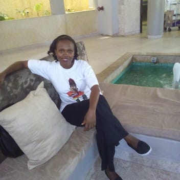 Ann, Kenyan nanny, in Qatar