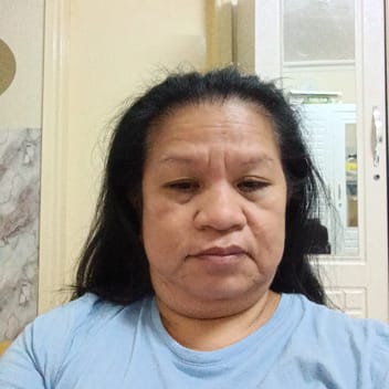 Gina, Filipino nanny, in Dubai