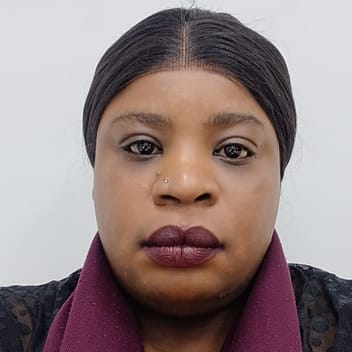 Wangari, Kenyan nanny, in Dubai