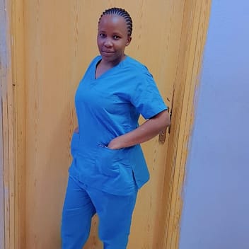 Linet, Kenyan maid, in Riyadh