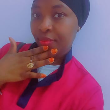 Jeradine, Kenyan maid, in Riyadh