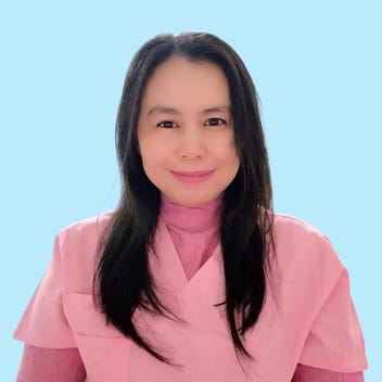 Cristina , Filipino elder-care worker, in Riyadh