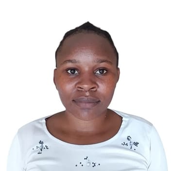 Nganga , Kenyan elder-care worker, in Riyadh