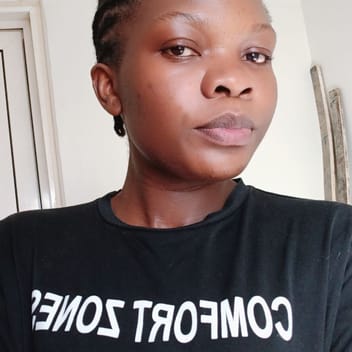 Juliana, Kenyan nanny, in Dammam