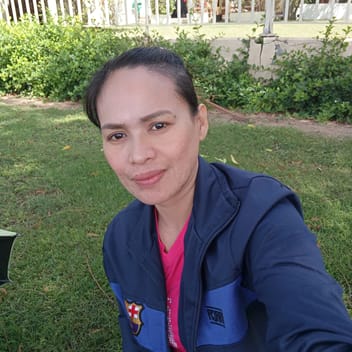 raquel, Filipino nanny, in Dubai