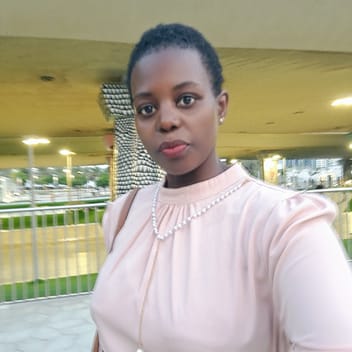 Namazzi , Ugandan nanny, in Abu Dhabi