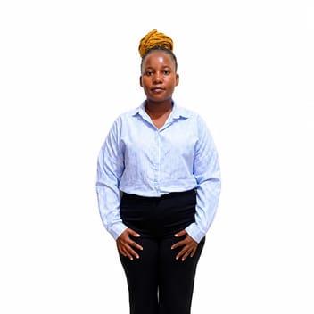 Eunia, Kenyan nanny, in Qatar