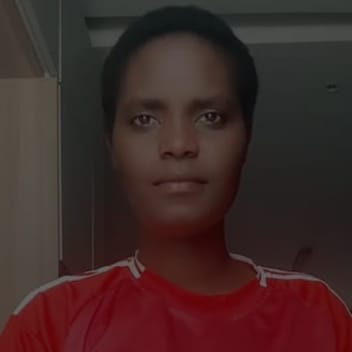 Dolphine , Kenyan nanny, in Saudi Arabia
