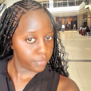Lauryn, Kenyan maid, in Dammam