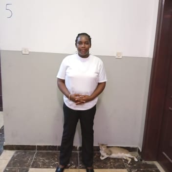 Naomi, Kenyan nanny, in Qatar