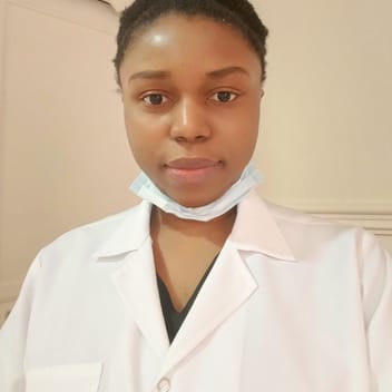 Judith , Nigerian elder-care worker, in Riyadh