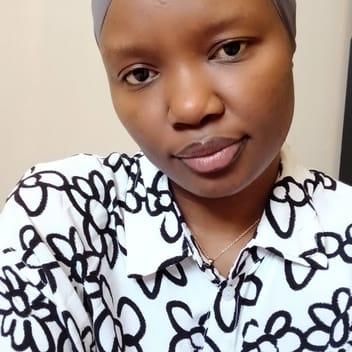 Sandra, Kenyan maid, in Jeddah