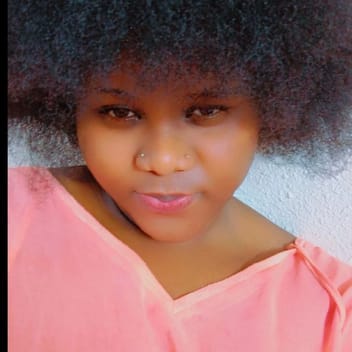 Marcilline , Kenyan nanny, in Riyadh