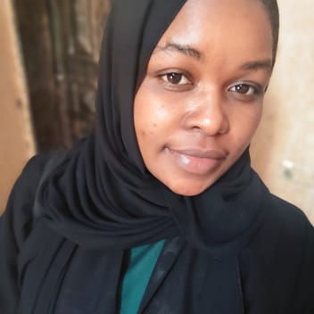 Dianah, Kenyan nanny, in Riyadh
