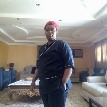 Carol, Kenyan maid, in Riyadh