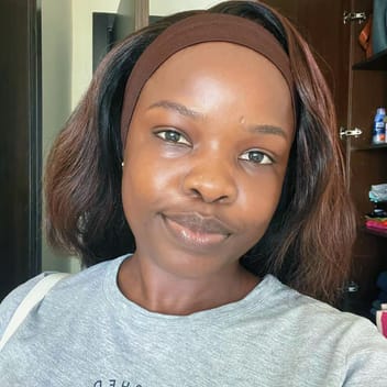 Hope, Kenyan nanny, in Dubai