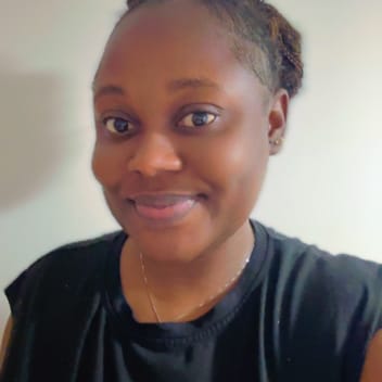 Evelyn, Ghanaian nanny, in Dubai