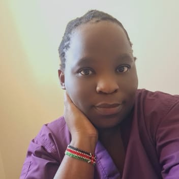 Anne, Kenyan maid, in Riyadh