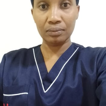 Monica , Kenyan maid, in Riyadh