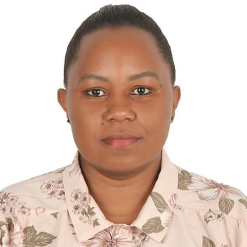 Grace , Kenyan maid, in Dubai