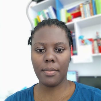lillian, Ugandan nanny, in Abu Dhabi