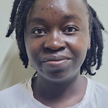 Elizabeth , Kenyan maid, in Dubai