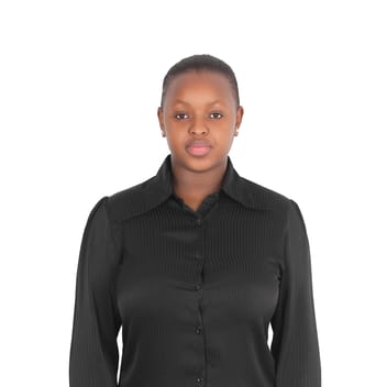 Rhoda, Kenyan maid, in Dubai