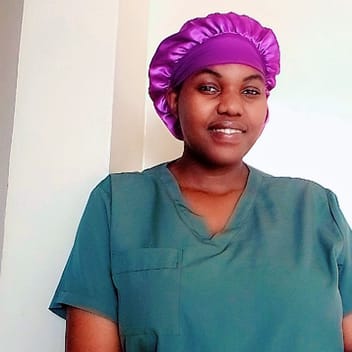 Sumayyah , Ugandan maid, in Riyadh