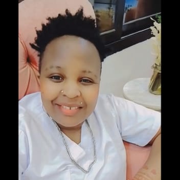 Damaris , Kenyan nanny, in Riyadh