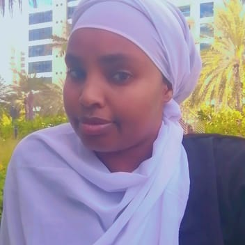 Zeynap , Ethiopian nanny, in Dubai