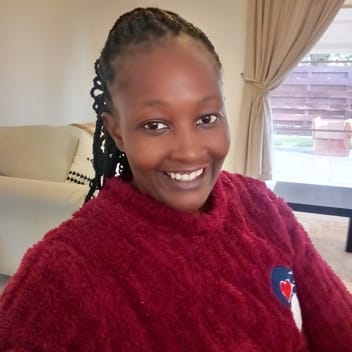 grace, Kenyan nanny, in Riyadh