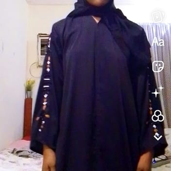 Sarah , Ugandan maid, in Jeddah