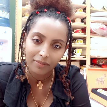 Kalkidan, Ethiopian maid, in Ajman