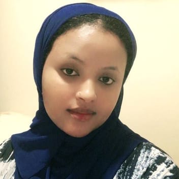 Mustakima , Ethiopian nanny, in Dubai