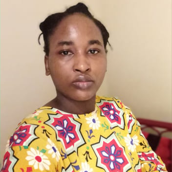 Christine, Kenyan maid, in Riyadh