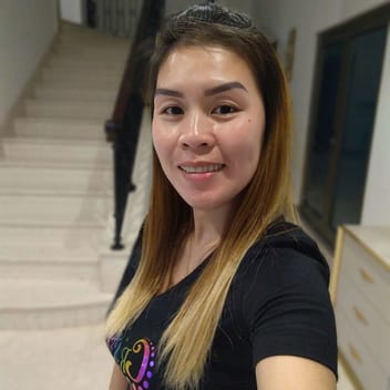 Jacqueline, Filipino nanny, in Dubai