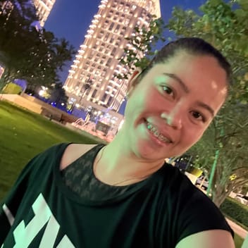 Aime, Filipino nanny, in Qatar