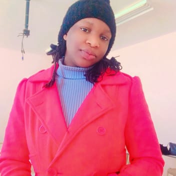 Venancil , Kenyan maid, in Riyadh