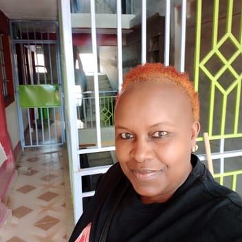 Peris, Kenyan nanny, in Dubai