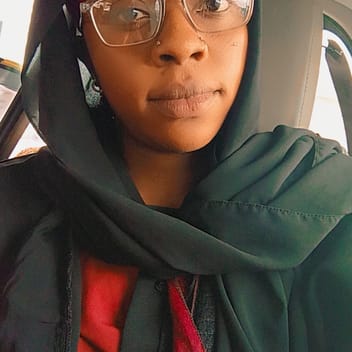 Valin , Kenyan nanny, in Jeddah