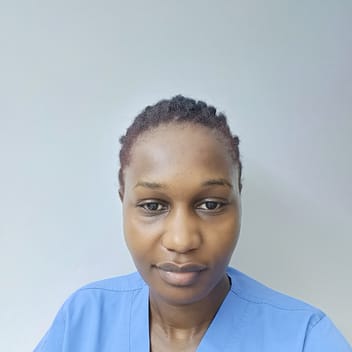 Hannah , Kenyan nanny, in Riyadh