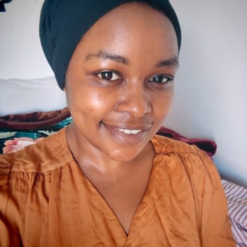 Dianah, Kenyan nanny, in Riyadh