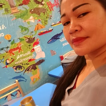 Airez, Filipino nanny, in Saudi Arabia